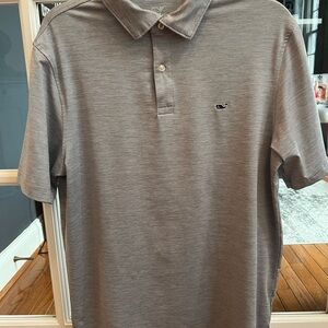 Gray Polo Shirt